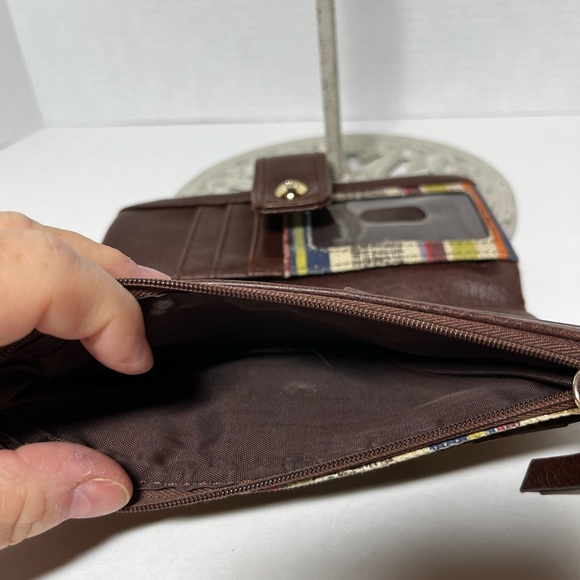 Relic Multi-colored wallet - Picture 4 of 10